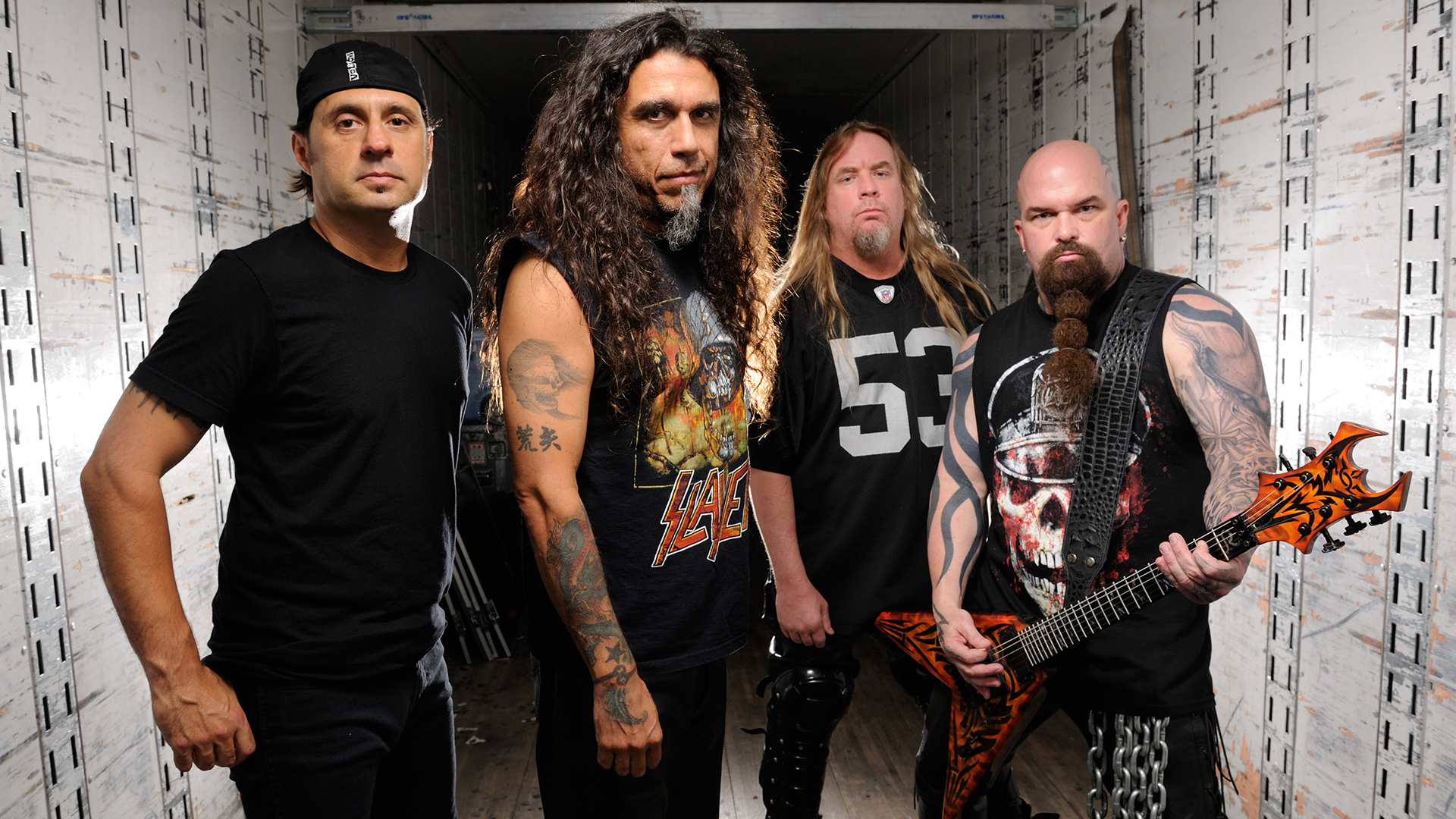 Speed Metal/Heavy Metal Band Slayer in 2012