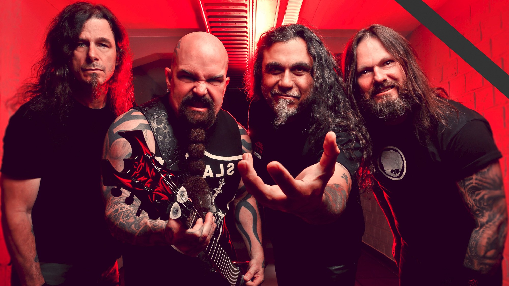 Speed Metal/Heavy Metal Band Slayer in 2016