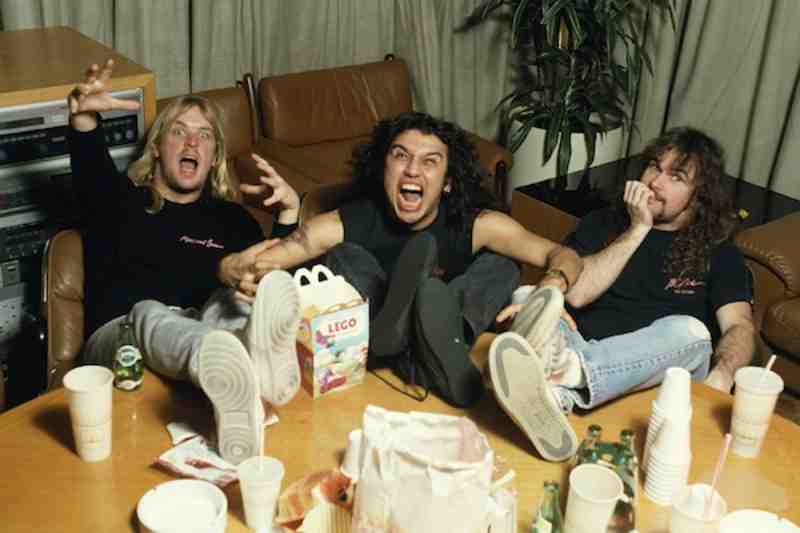 Slayer celebrating a moment of casual madness
